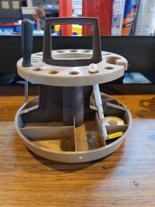 lot 1205 image: Tool Caddy - Contents Included