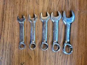 lot 1217 image: 6 Piece Set of Turbo Pro Wrenches
