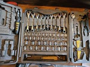 lot 1229 image: Partial Allied Toolbox