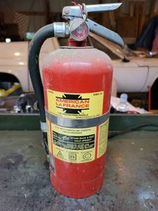 lot 1240 image: American LaFrance Fire Exstinguisher