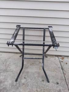 lot 1523 image: Kobalt Folding Workshop Table