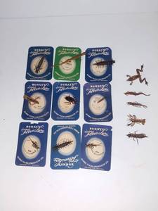 lot 1547 image: Lot of Burkes Flexo-Lures