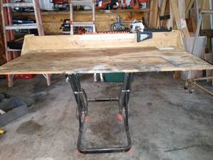 lot 1616 image: Folding Portable Black&Decker Work Station
