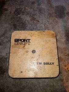 lot 1629 image: Spot Craft 4 Wherl Gym Dolly