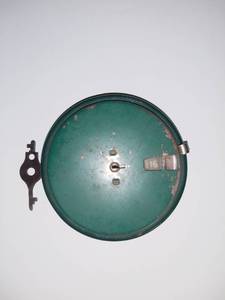 lot 2738 image: Vintage Add O Bank With Key