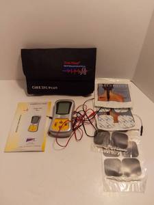 lot 2742 image: Care IFC Plus Tens Machine With Electrodes