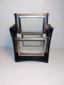 lot 4004 image: Windmill Double Sided Picture Frame