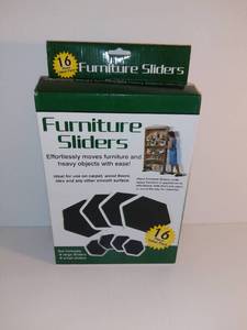lot 4013 image: Furniture Sliders