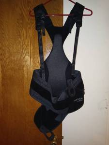lot 7016 image: Horizon By Aspen Black Padded Back Brace