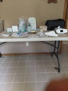 lot 5135 image: 2019 Philips Respironics DreamStation Auto BiPAP Machine with Heated Humidifier