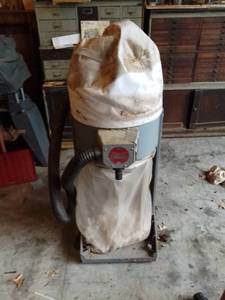 lot 1010 image: Shop Smith Dust Collector 3300