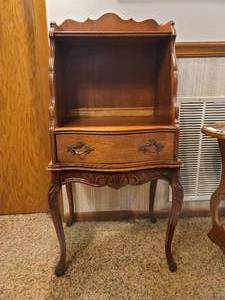 lot 510 image: French Telephone Table