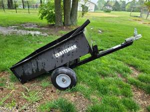 lot 33 image: Craftsman Pull behind Trailer