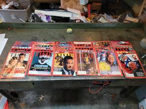 lot 1242 image: Lot of 38 Time Magazine Issues 1995-1996