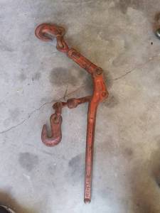 lot 1556 image: Lebus 7-1 Heavy Duty Load Binder 516-38 Inch