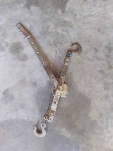 lot 1557 image: Maasdam Powr-Pull 144SB-6 2-Ton Cable Strap Ratchet