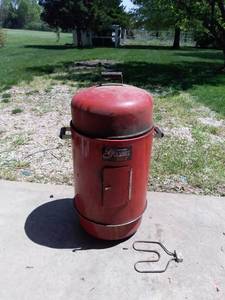 lot 1565 image: Brinkmann Gourmet Electric Smoker Untested