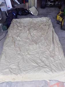lot 1570 image: Folding Camp Cot With Rolling Bag