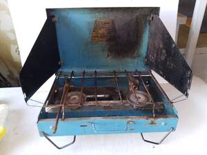 lot 1571 image: Sears Propane Camp Stove