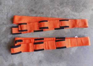 lot 1576 image: Pair of Forearm Forklifts. 9 Feet Long