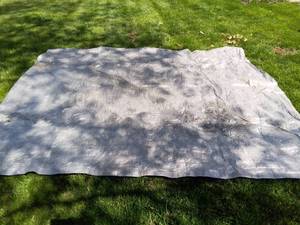 lot 1581 image: 140 x 108 Inch Thin GreyBlack