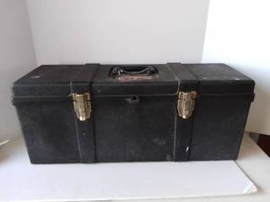 lot 1589 image: Black Tuff-Box Full of Tools
