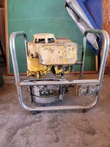 lot 7207 image: Zeus Electric Power Supply Generator