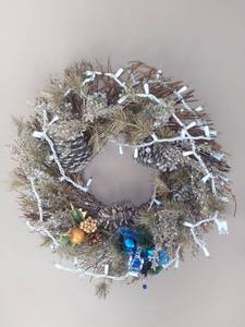 lot 7254 image: Christmas Wreath
