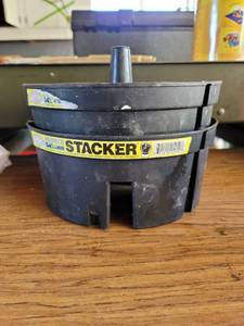 lot 9000 image: Set of 2 Bucketboss Stacking Organizers