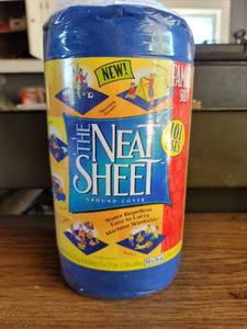 lot 9001 image: The Neat Sheet Ground Cover NIB