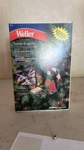lot 9114 image: Weller Stain Glass Kit