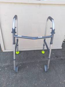 lot 9204 image: Invacare Folding Walker
