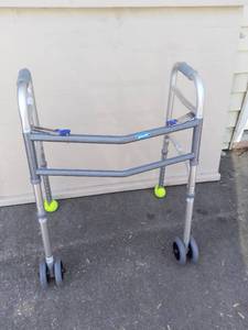 lot 9205 image: Invacare Folding Walker