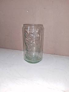 lot 9234 image: Can Shaped 12 Oz. Coca-Cola Glass