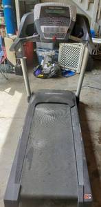 lot 178 image: Pro Form. Performance 400 Treadmill. Collapsible