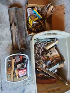 lot 10005 image: Mega Lot of Wood Working Tools. Files.Drill Bits. Vises and More