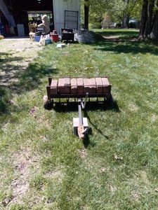 lot 1018 image: Tow Behind Core Plug Aerator