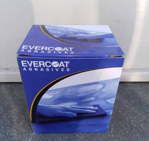 lot 9231 image: 20 Evercoat Abrasives Gray Fine Scuff Pads 6 x 9 Inch