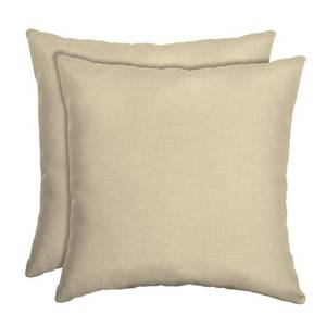 lot 9441 image: Arden Selections New Tan Leala Texture Toss Pillow (2-pack)&nbsp