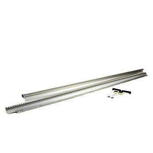 lot 9453 image: Lippert Dual Rack Repair Kit - Fixed Side (Clear)