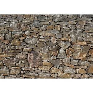 lot 9456 image: Komar Stone Wall Mural 12ft 1in x 8ft 4in (Set Of 3)