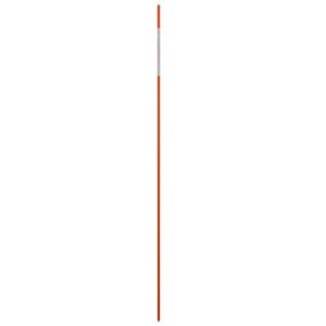 lot 9464 image: Blazer Orange 48-Inch Reflective Driveway Marker (Set Of 15)
