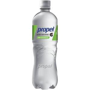 lot 3502 image: Propel Kiwi Strawberry Flavored Water Beverage 24 Fluid Ounce Plastic Bottle (Pack Of 12)