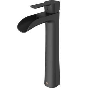 lot 8793 image: VIGO Niko Vessel Sink Bathroom Faucet
