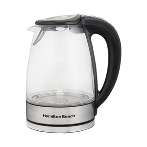 lot 8798 image: Hamilton Beach Variable Temperature Kettle