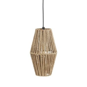 lot 8820 image: Christian Rope Pendant Light