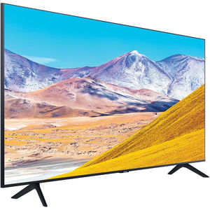 lot 9467 image: Samsung - 43-inch Class 8 Series LED 4K UHD Smart Tizen TV (Heavily Damaged Screen)