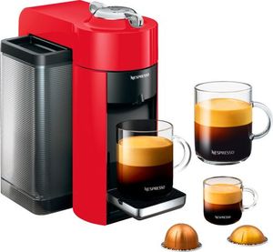 lot 9480 image: Nespresso Vertuo Coffee and Espresso Machine by DeLonghi