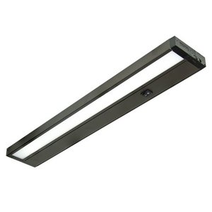 lot 9481 image: A-K9M3 Under Cabinet Fixture, 28 Inches, Bronze, 120V, Dimmable, 5000K (Set Of 2)