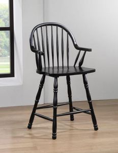 lot 9409 image: Sunset Trading Windsor Stools (2)